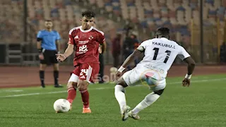 فيديو هدف مصطفي شلبي للبنك في مرمي الأهلي