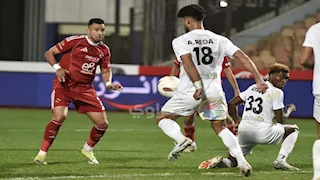 ملخص مباراة الأهلي والبنك في الدوري المصري