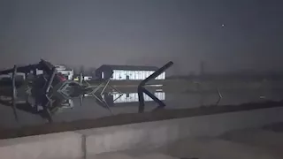 ارتفاع عدد ضحايا انهيار جسر في مقاطعة جيانجسو بالصين لـ5 أشخاص