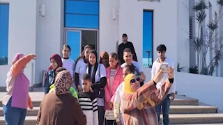 بالصور.. "سياحة الجيزة" تنظم رحلة ثقافية لذوي الهمم إلى مركز توثيق التراث بمكتبة الإسكندرية