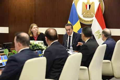 تعزيز الشراكة الصحية بين مصر والسويد لرفع جودة الخدمات الصحية