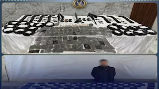 مقتل 4 عناصر شديدة الخطورة وضبط مخدرات بـ 77 مليون جنيه في 3 محافظات (تفاصيل)