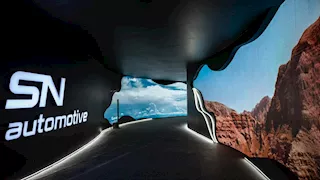 SN Automotive تستعرض موديلات دوج فينج وإم هيرو وڤويا بمعرض "أوتومورو" للسيارات