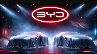 خلال ساعات.. انطلاق سيارات بي واي دي الكهربائية رسميًا في مصر