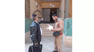 ضبط وحدات إسكان اجتماعى فى قويسنا مستغلة بشكل غير قانوني 