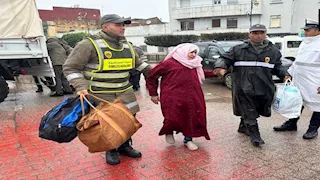 إجلاء للسكان وإنذار طوارئ.. ماذا يحدث في مدينة القصر الكبير بالمغرب؟
