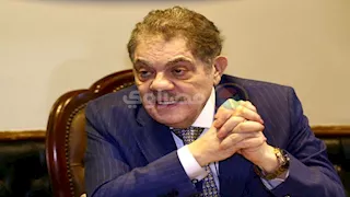 السيد البدوي: أسعى لإنشاء مصنع أدوية في غزة وتعيين الخريجين