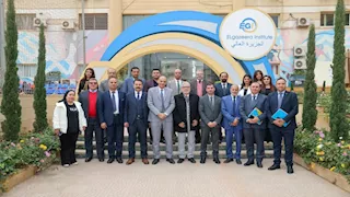 بروتوكول بين البريد ومعاهد الجزيرة العليا بالمقطم لتقديم الخدمات البريدية والمالية داخل الحرم الأكاديمي