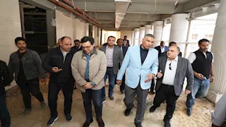 بالصور- مشروع إحلال وتجديد قصر ثقافة أسوان يصل لنسبة تنفيذ 80%