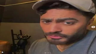 تامر حسني يوجه رسالة لابنة حسني عبد ربه لهذا السبب