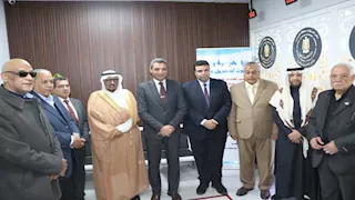 محافظ السويس والقنصل السعودي يتفقدان مكتب التصديقات الجديد (صور)