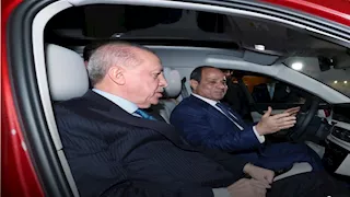 "صناعة تركية".. معلومات عن السيارة التي أهداها أردوغان إلى الرئيس السيسي