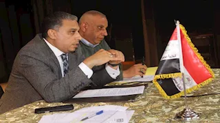 مدير تعليم الجيزة يتابع استعدادات المدارس للفصل الدراسي الثاني