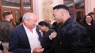 بالصور.. محمد رمضان ونجيب ساويرس يشاركان في حفل "أوبرا توت عنخ أمون"