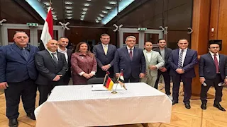 وزير الزراعة يشهد تدشين أعمال مجلس الصادرات والأعمال المصرية في شمال المانيا 