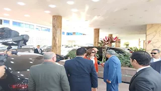 محافظ الدقهلية يستقبل وزيري التنمية المحلية والتموين لافتتاح مشروعات جديد