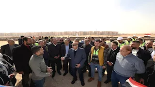 لربط المصانع بالموانئ.. وزير النقل يتفقد مشروع خط سكة حديد الروبيكي العاشر بلبيس 