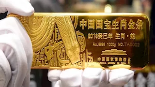 نزوح تاريخي من صناديق ذهب الصين بمليار دولار في يوم واحد