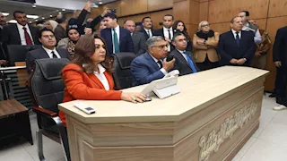 وزيرا التنمية والتموين ومحافظ الدقهلية يتفقدون مركز سيطرة الشبكة الوطنية للطوارئ