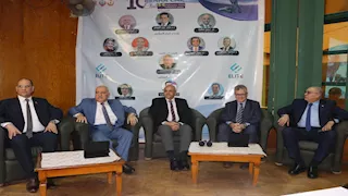 محافظ القليوبية يفتتح مؤتمر "تأثير السمنة والسكري" -صور