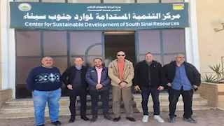 بدء تنفيذ مشروع "الفينومكس الحيواني" بمحطة بحوث رأس سدر