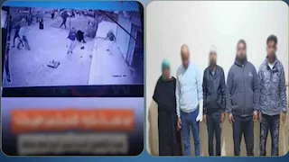 خلافات الجيرة تُشعل مشاجرة بين مالكي محلين بالإسماعيلية