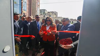 وزيرا التنمية والتموين ومحافظ الدقهلية يفتتحون نادي العاملين بالمحافظة