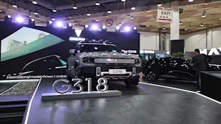 من داخل "أوتومورو 2026".. انطلاق ديبال G318 الجديدة لأول مرة في مصر