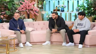 أيمن بهجت قمر ضيف برنامج معكم منى الشاذلي.. الجمعة (صور)