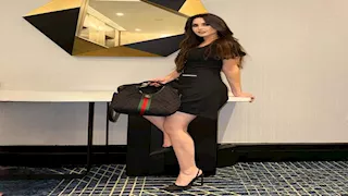 "أنيقة" زوجة محمد عواد تنشر صورا جديدة والجمهور يعلق 