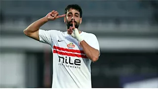 الاتحاد الفلسطيني يشيد بمهاجم الزمالك بعد خماسية كهرباء الإسماعيلية