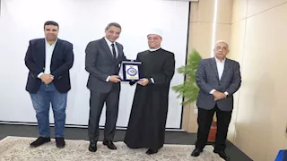 محافظ السويس يكرم وكيل وزارة الأوقاف والمتميزين بحي فيصل