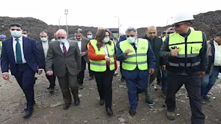 منال عوض: 498 مليون جنيه لتطوير منظومة المخلفات بالدقهلية