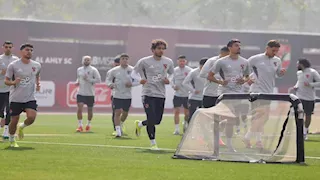 15 صورة ترصد مران الأهلي قبل السفر إلى الجزائر لمواجهة شبيبة القبائل