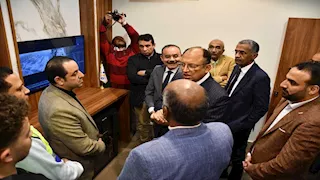  120 كاميرا مراقبة.. صور من غرفة العمليات المركزية بجامعة العاصمة