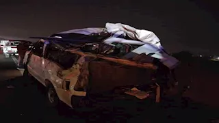 مصرع شخص وإصابة برلماني وأسرته في حادث بـ"بنها الحر" (صور)