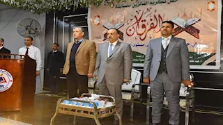 محافظ أسيوط يكرم 38 فائزًا بمسابقة الفرقان لحفظ وفهم القرآن الكريم (صور)