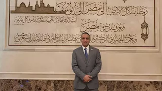 رفيق القاضي رئيسًا للإدارة المركزية لمكتب وزير الأوقاف