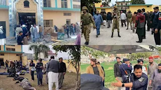 ارتفاع حصيلة ضحايا تفجير مسجد في باكستان إلى أكثر من 30 قتيلا