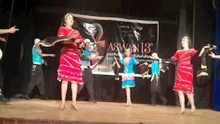 مهرجان أسوان الدولي.. عروض فلكلورية عالمية تُبهر الجمهور (صور)