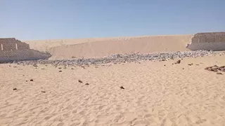 4 وفيات أطفال.. ننشر الصور الأولى لانهيار سور دير أبو فانا بالمنيا