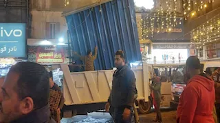 الجيزة ترفع الإشغالات والتعديات في 3 مناطق بالمحافظة - (صور)