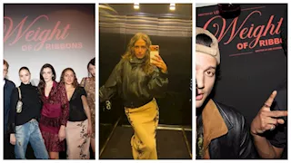 منتجة لأول مرة..  ابنة عمرو دياب تروج لفيلمها القصير "Weight of Ribbons"