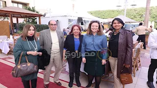 حفل الإعلامية ماجدة برسوم السنوي يجمع أكثر من أربعين شخصية عامة بارزة