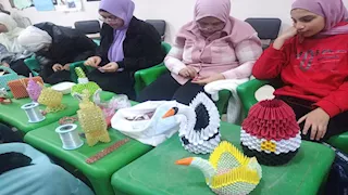 ورش فنية لتنمية الإبداع.. استمرار برنامج "الفنون التشكيلية" بجنوب سيناء (صور)