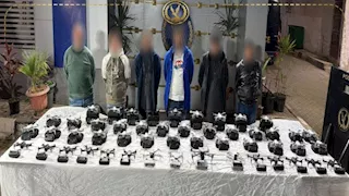 قرار قضائي ضد 6 عاطلين بتهمة حيازة 47 طائرة "درون" في الزاوية الحمراء