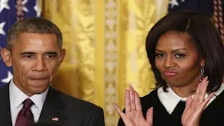 رغم موجة الغضب.. ترامب يرفض الاعتذار عن فيديو "القردة" لأوباما وزوجته