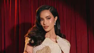  ملكة جمال العالم 2025 بإطلالة جذابة.. تفاصيل اللوك 