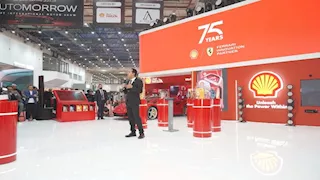 شل للزيوت مصر تطلق زيوت محركات مطورة خلال أوتومورو 2026