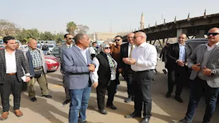 محافظ القاهرة يكشف حقيقة إزالة سوق الحمام بالسيدة عائشة